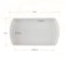 Newhouse Hardware Door Chime Cover Only, Fits Most Nutone Models, White CHIMECOVER2 - alternate 4